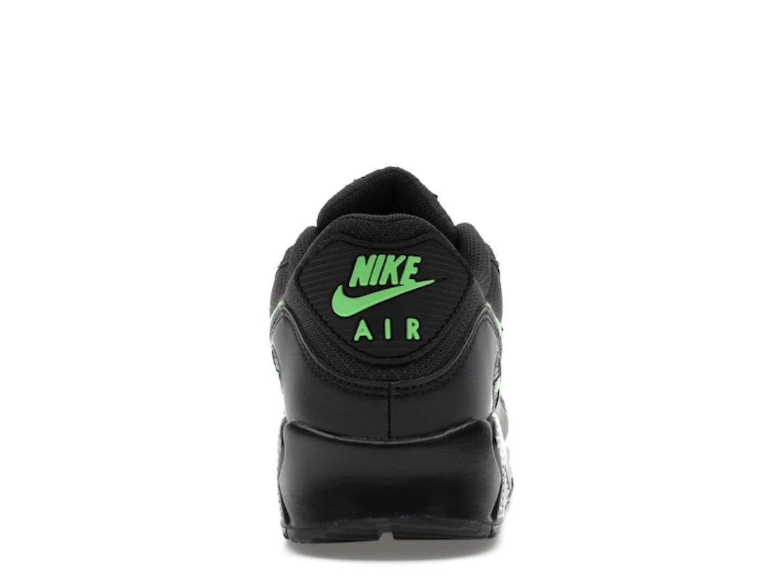 Nike Air Max 90 Black Green Strike