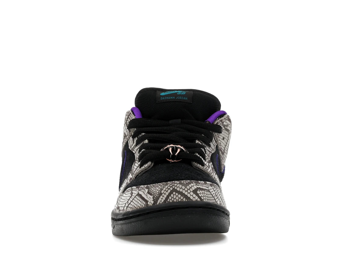 Nike SB Dunk Low Dashawn Jordan Copperhead