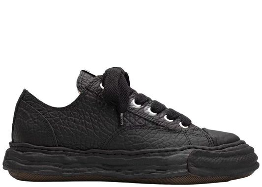 Maison Mihara Yasuhiro Peterson 23 OG Sole Monster Leather Low Triple Black