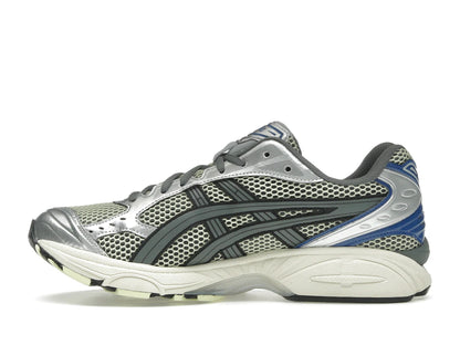 ASICS Gel-Kayano 14 Soft Yellow Asics Blue