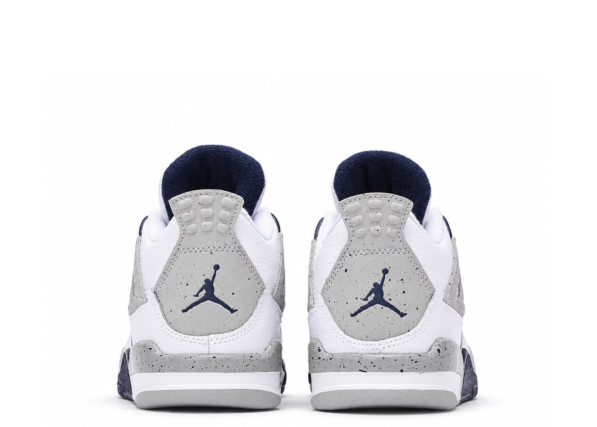 Air Jordan 4 Retro Midnight Navy (PS)