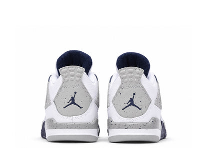 Air Jordan 4 Retro Midnight Navy (PS)