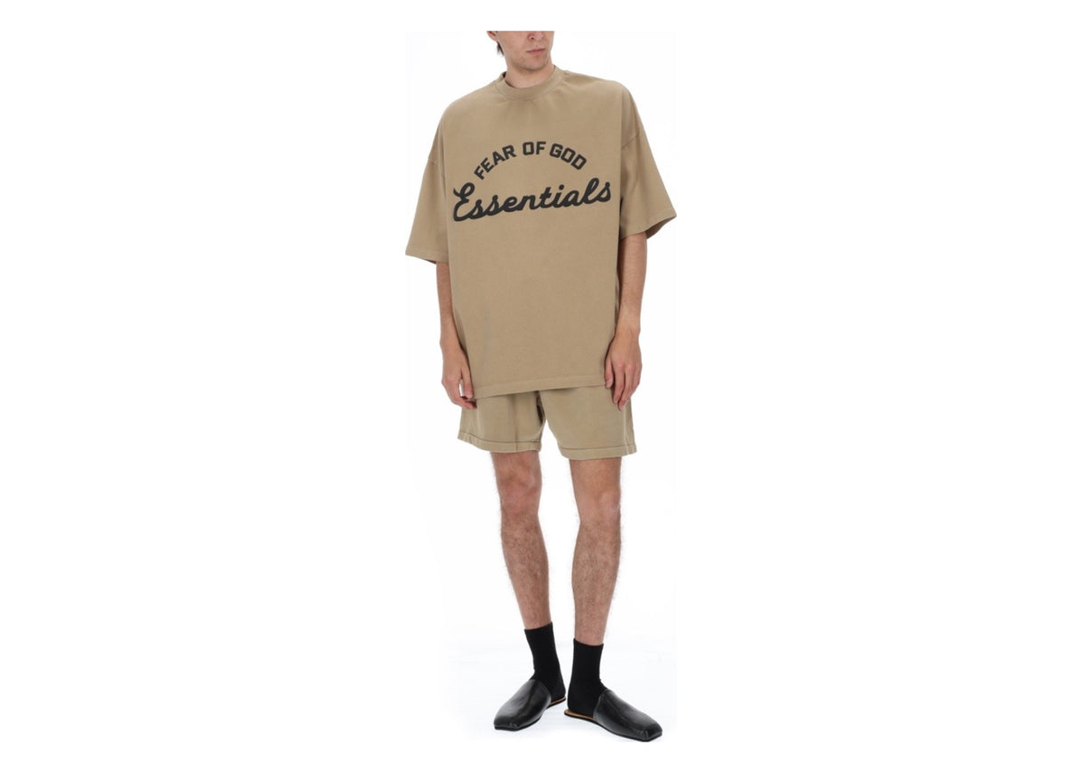 Fear of God Essentials Classic Fit Short Faded Dune
