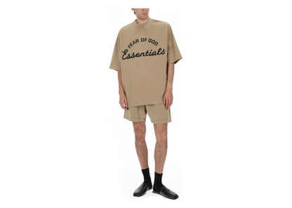 Fear of God Essentials Classic Fit Short Faded Dune