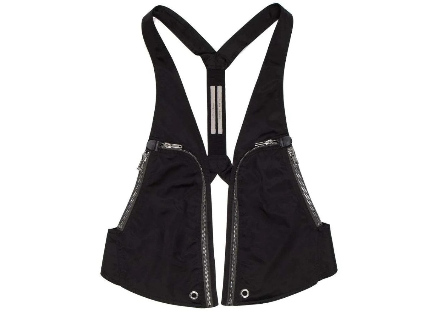 Rick Owens Bauhaus Vest Black