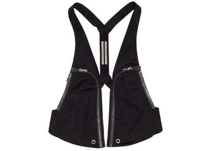 Rick Owens Bauhaus Vest Black