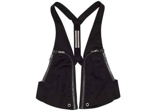 Rick Owens Bauhaus Vest Black