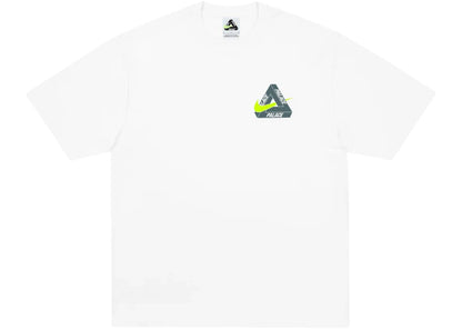 Palace x Nike Tri Swoosh T-Shirt White