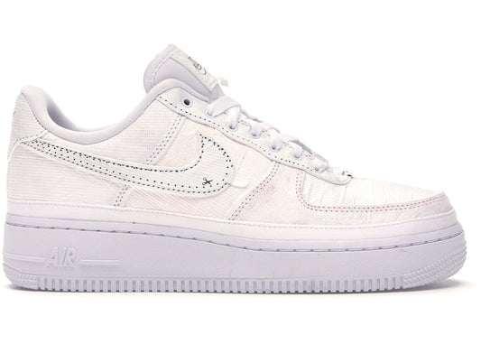 Nike Air Force 1 LX Reveal Black Swoosh Womens
