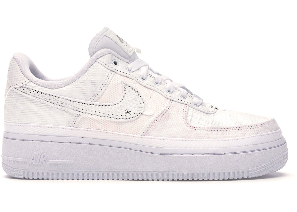 Nike Air Force 1 LX Reveal Black Swoosh Womens