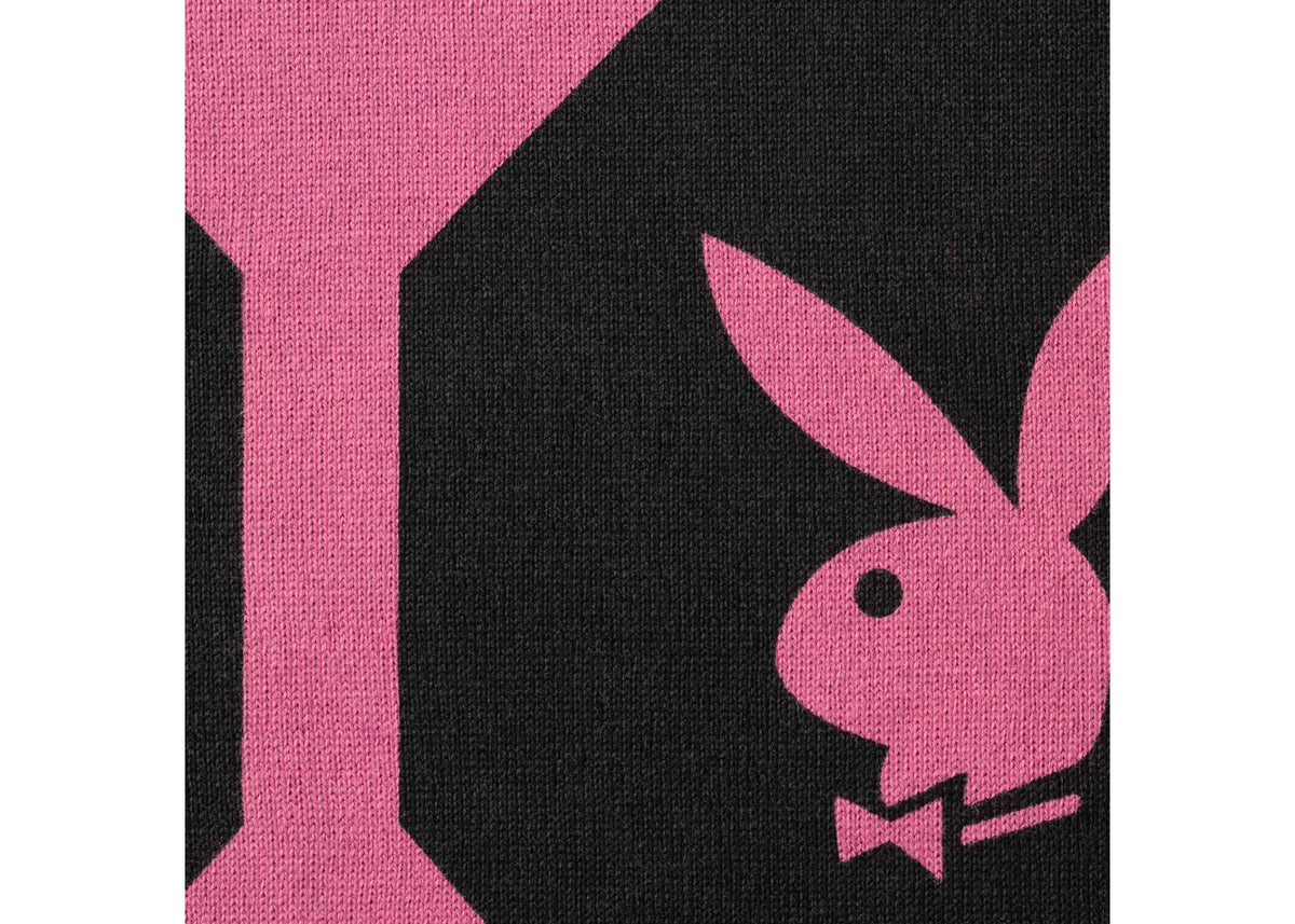 Supreme Playboy L/S Long Sleeve Football Top Tee Pink