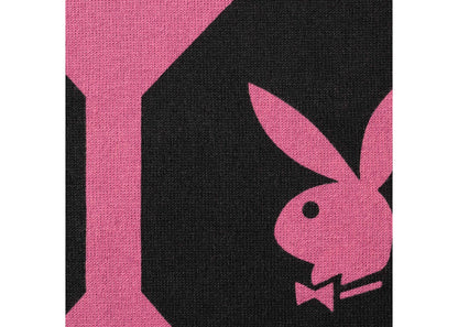 Supreme Playboy L/S Long Sleeve Football Top Tee Pink