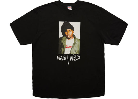 Supreme Nasty Nas Tee Black