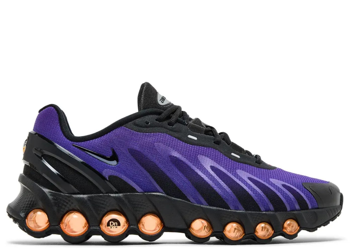 Nike Air Max Dn8 Black Total Orange Fierce Purple