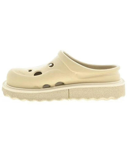 Off White Spongesole Meteor Clogs Slipper Neutrals Beige