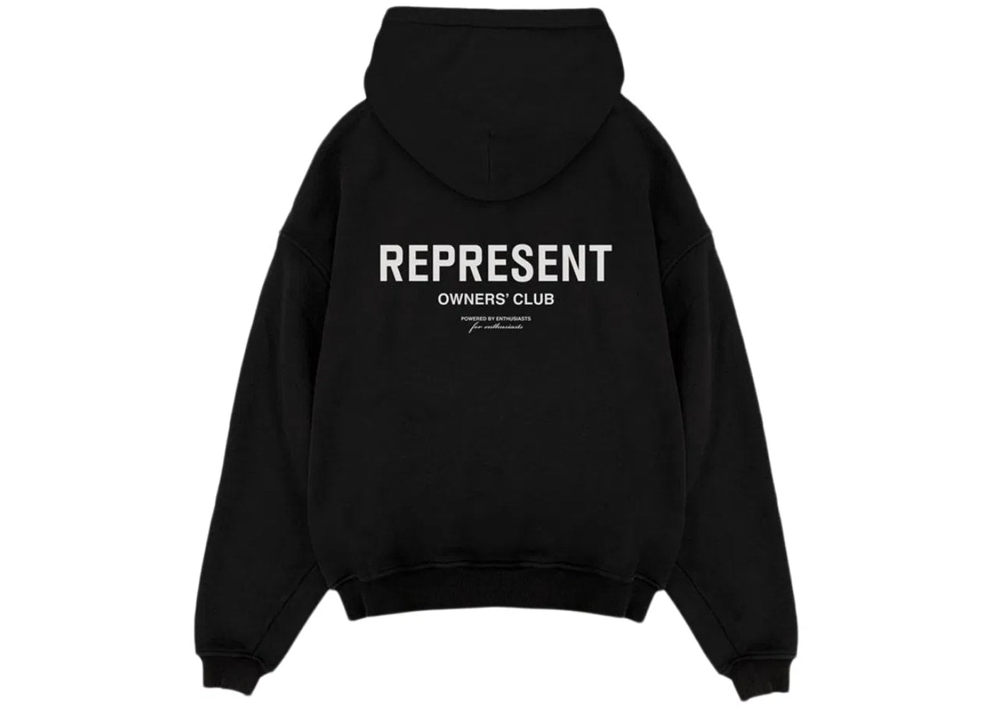 Represent Owner's Club Hoodie Black