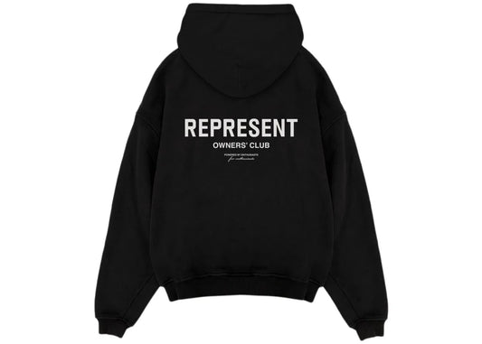 Represent Owner's Club Hoodie Black