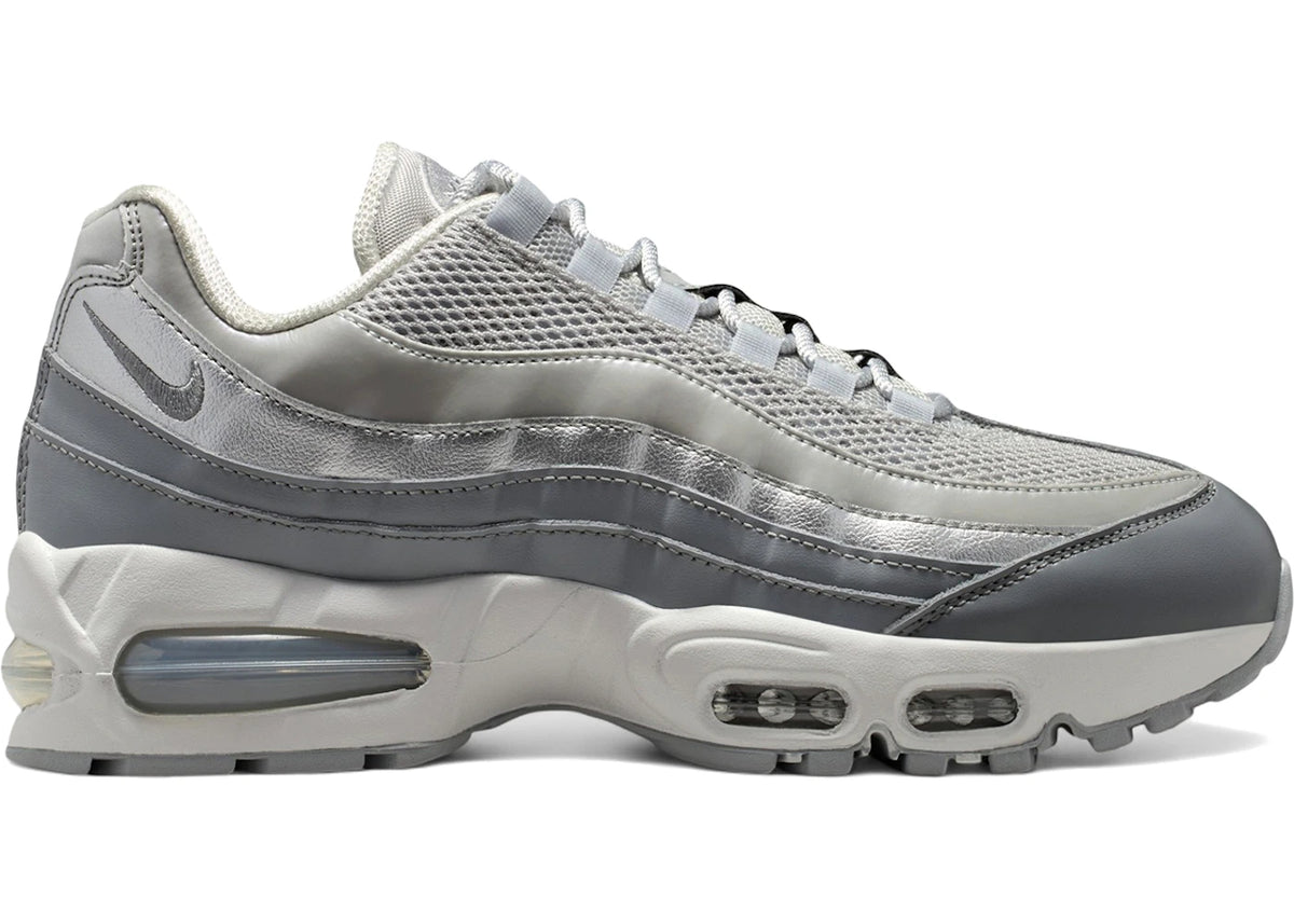 Nike Air Max 95 SE Big Bubble Grey Fog Silver (Women's)