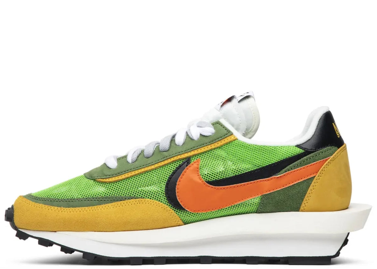 Nike LD Waffle Daybreak sacai Green Gusto