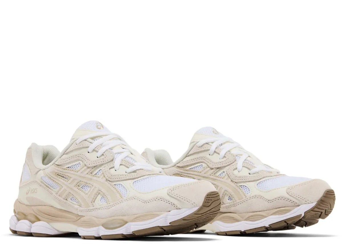 ASICS Gel-NYC White Feather Grey