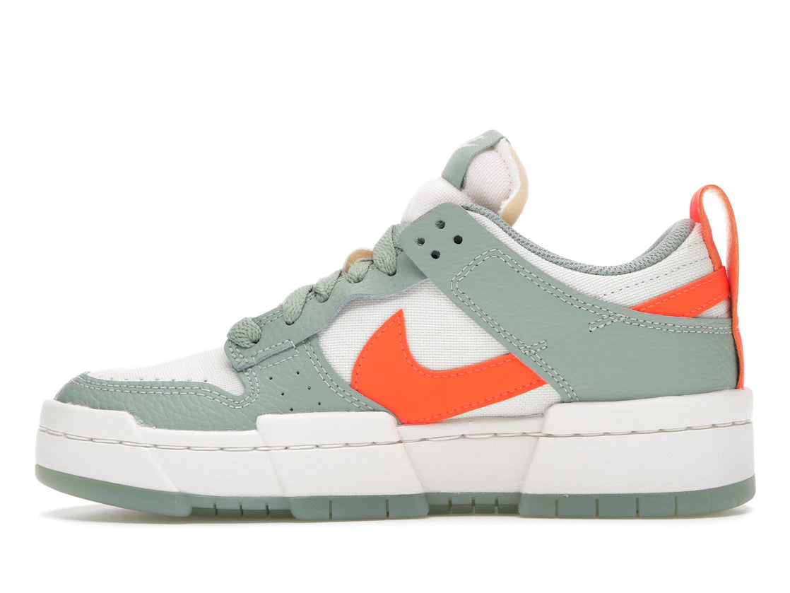 Nike Dunk Low Disrupt Sea Glass Hyper Crimson (Women's)