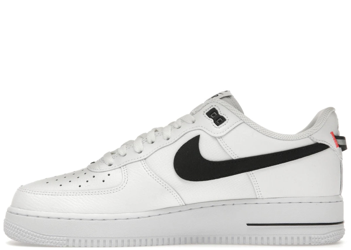 Nike Air Force 1 Low '07 LV8 White Black Bright Crimson