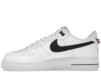 Nike Air Force 1 Low '07 LV8 White Black Bright Crimson