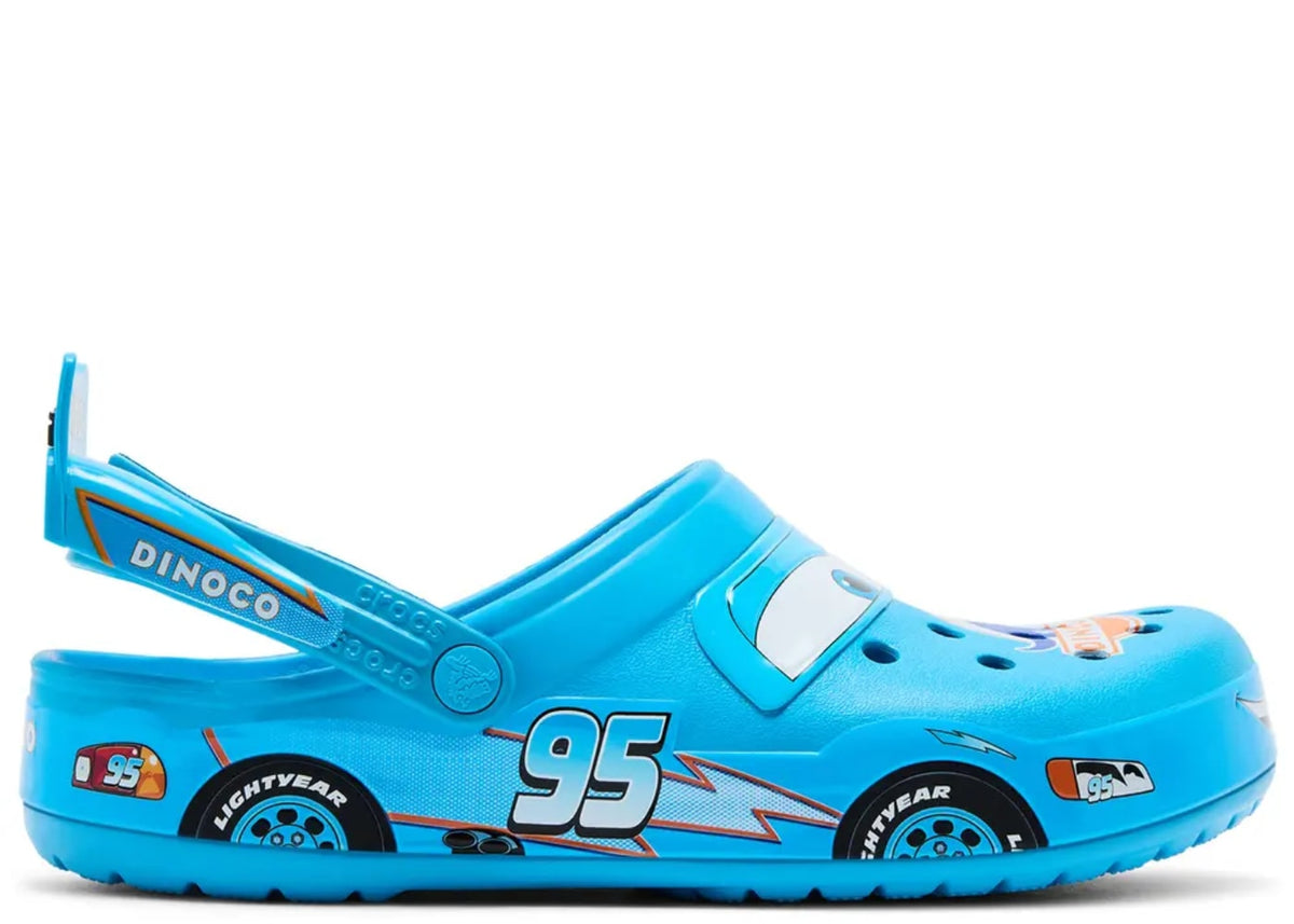Crocs Crocband Clog Cars Lightning McQueen Dinoco Blue
