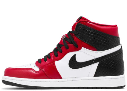 Air Jordan 1 Retro High Satin Snake Chicago (Women's)