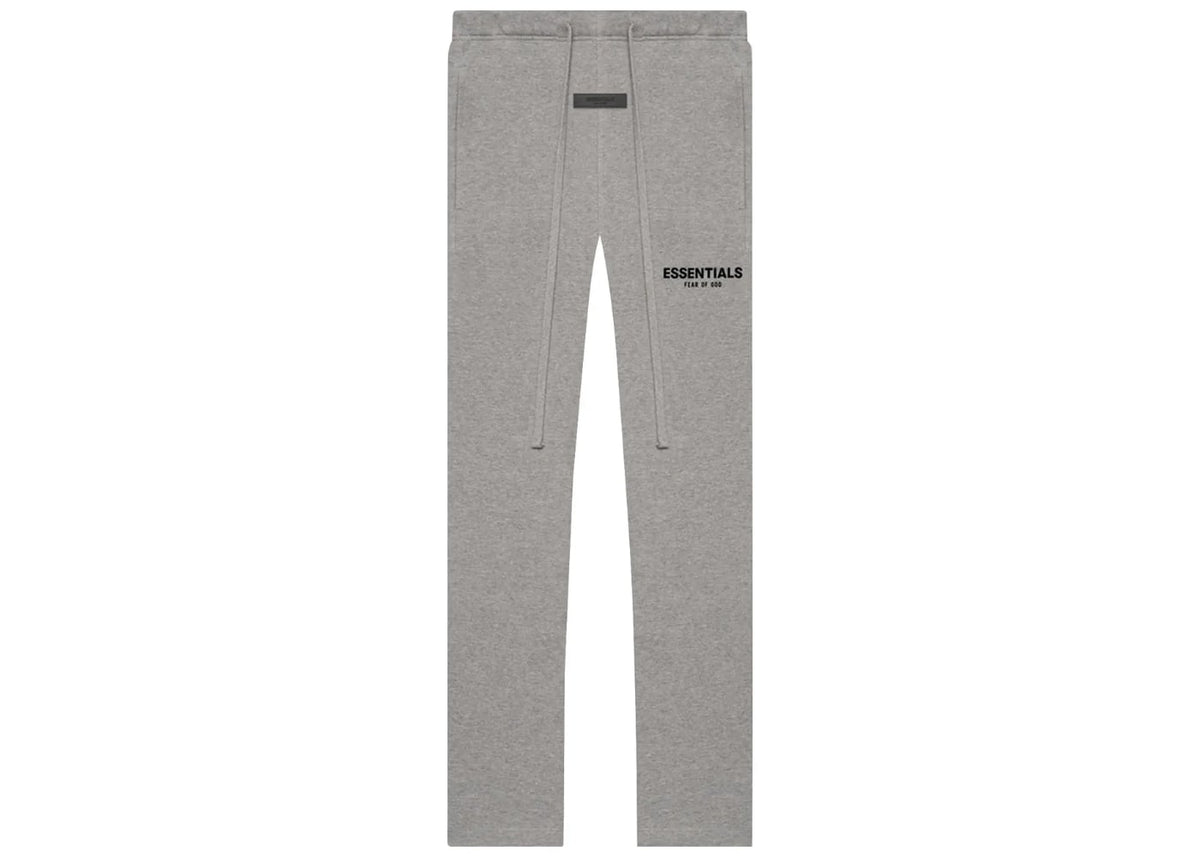 Fear of God Essentials Relaxed Sweatpants Dark Oatmeal Grey