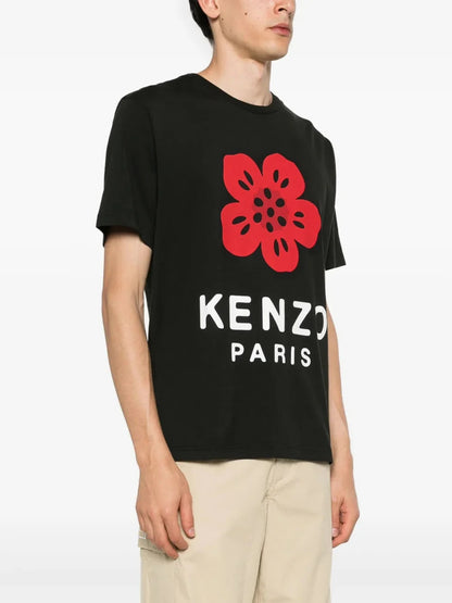 Kenzo Boke Flower T-shirt Black