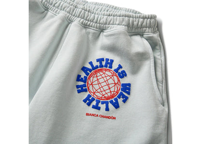 Bianca Chandon Running Juice Club Sweatshorts Mint Green