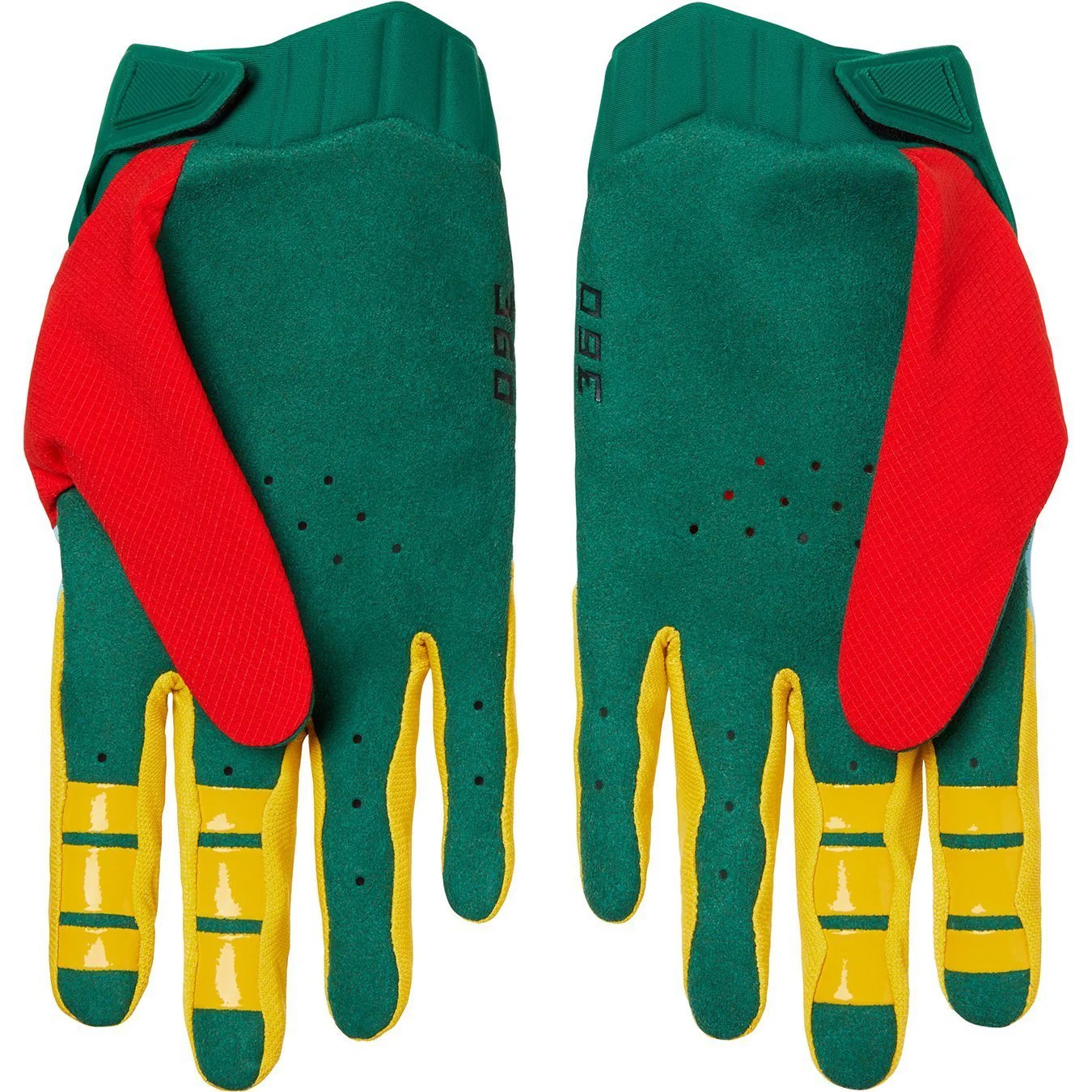 Supreme Honda Fox Racing Gloves Green Moss (FW19)