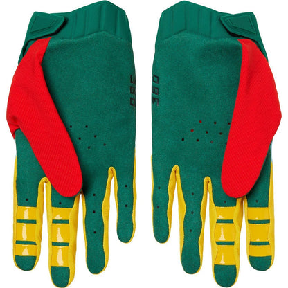 Supreme Honda Fox Racing Gloves Green Moss (FW19)