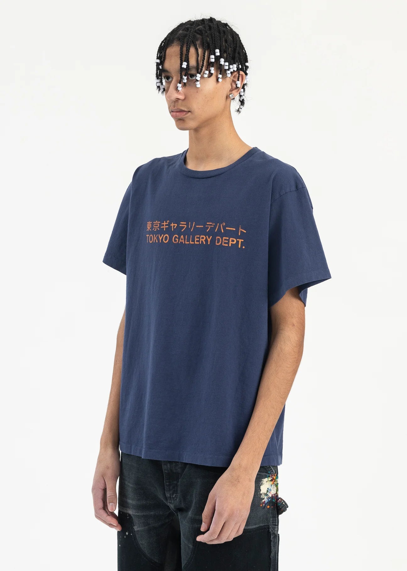 Gallery Dept TOKYO GD TEE Navy Blue
