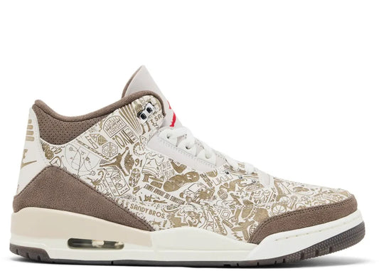 Jordan 3 Retro Laser Palomino
