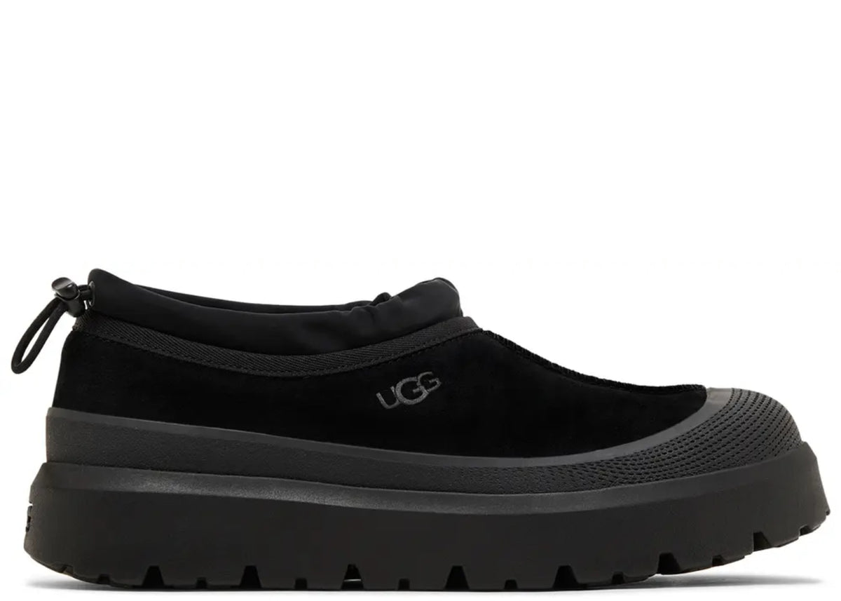 UGG Tasman Weather Hybrid Slipper Black
