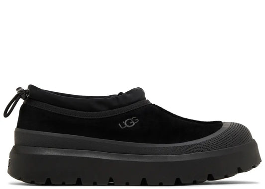 UGG Tasman Weather Hybrid Slipper Black