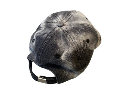 Davril Acid Washed Out Cap Grey