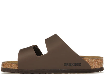 Birkenstock Arizona Birko-Flor Dark Brown