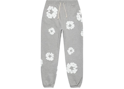 Denim Tears The Cotton Wreath Sweatpants Grey