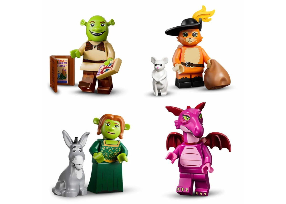 LEGO Minifigures Shrek Series 71053