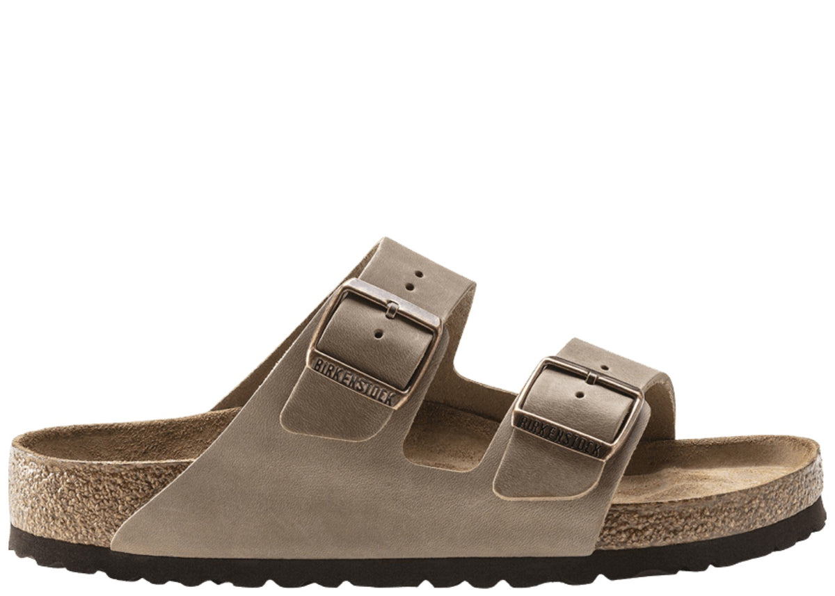 Birkenstock Arizona Soft Footbed Oiled Leather Tobacco Brown