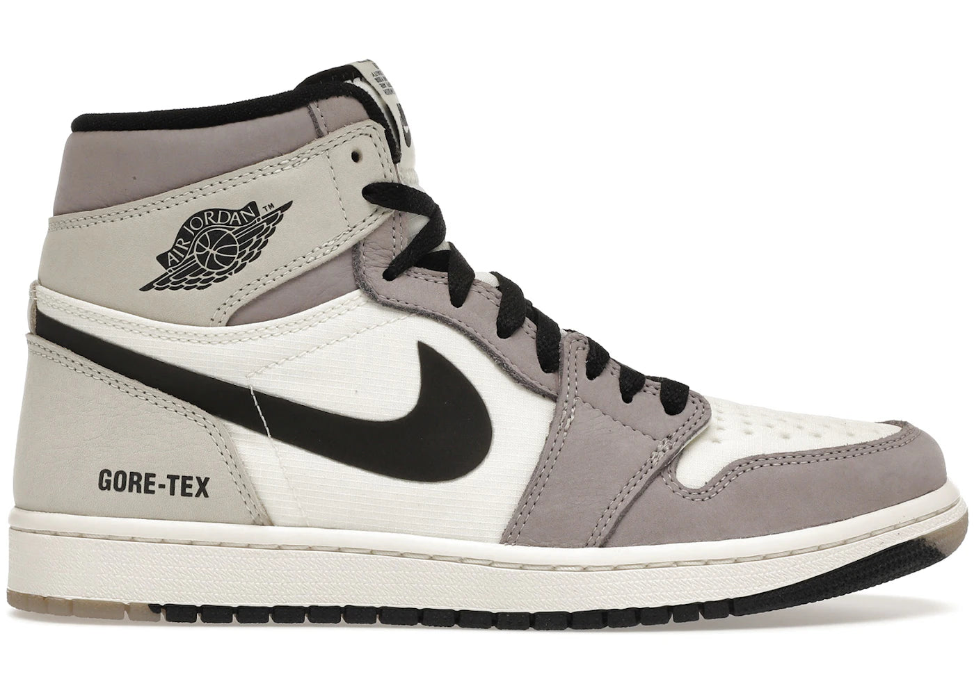 Air Jordan 1 Retro High Element Gore-Tex Light Bone College Grey Black