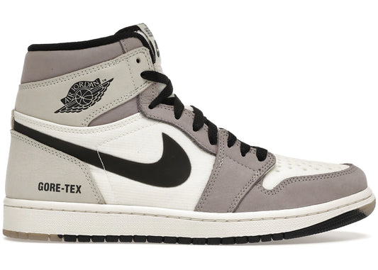Air Jordan 1 Retro High Element Gore-Tex Light Bone College Grey Black