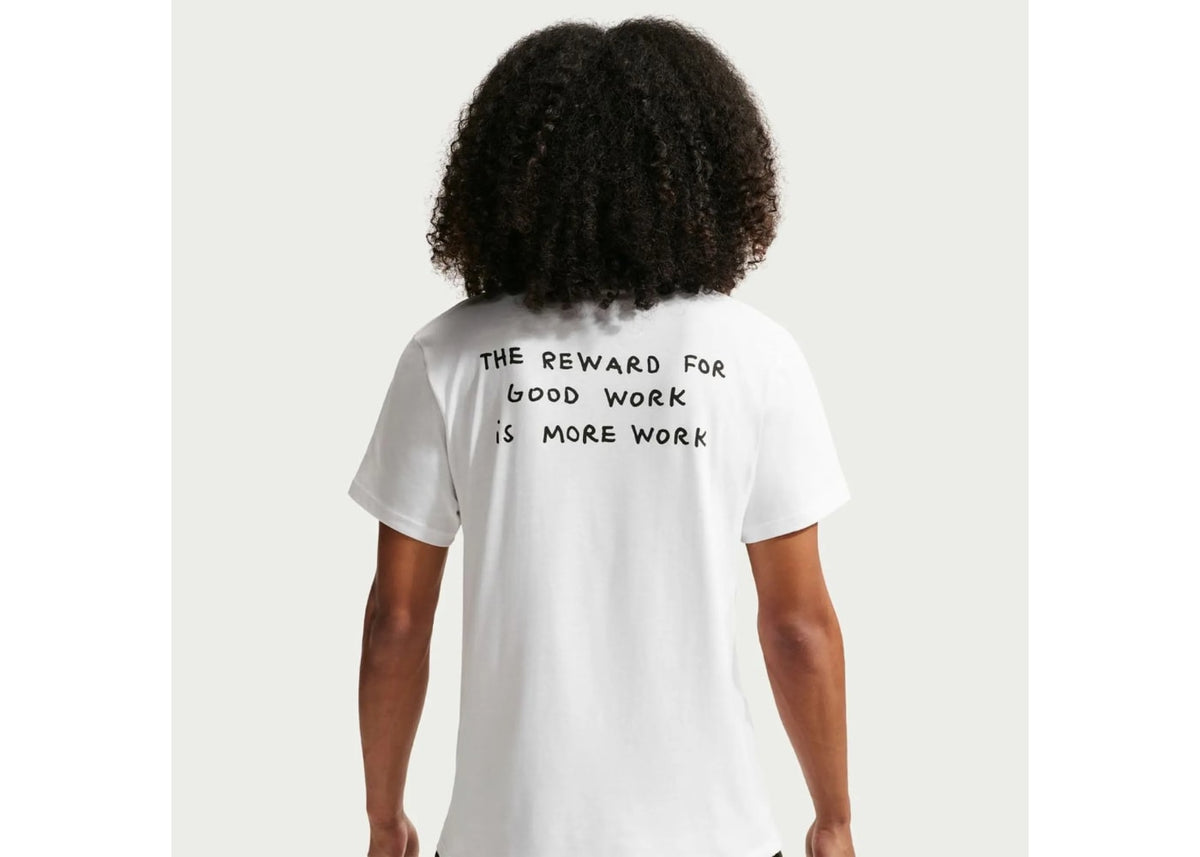 Nike Nikecraft x Tom Sachs I.S.R.U Uniform Shop T-Shirt White
