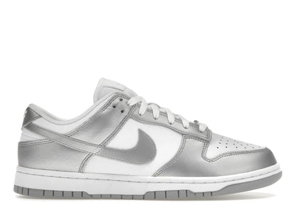 Nike Dunk Low Metallic Silver (Women's)