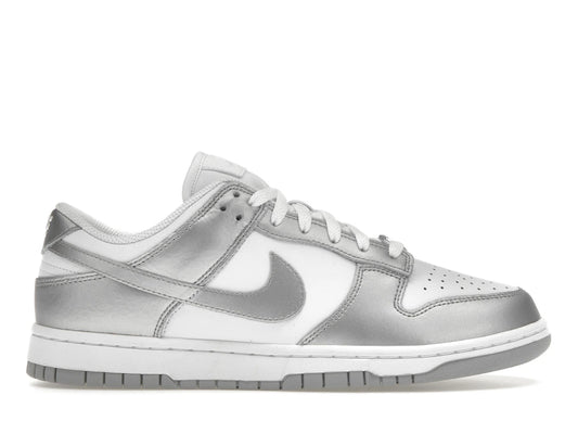 Nike Dunk Low Metallic Silver (Women's)