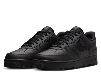 Nike Air Force 1 Low SE Triple Black Ripstop
