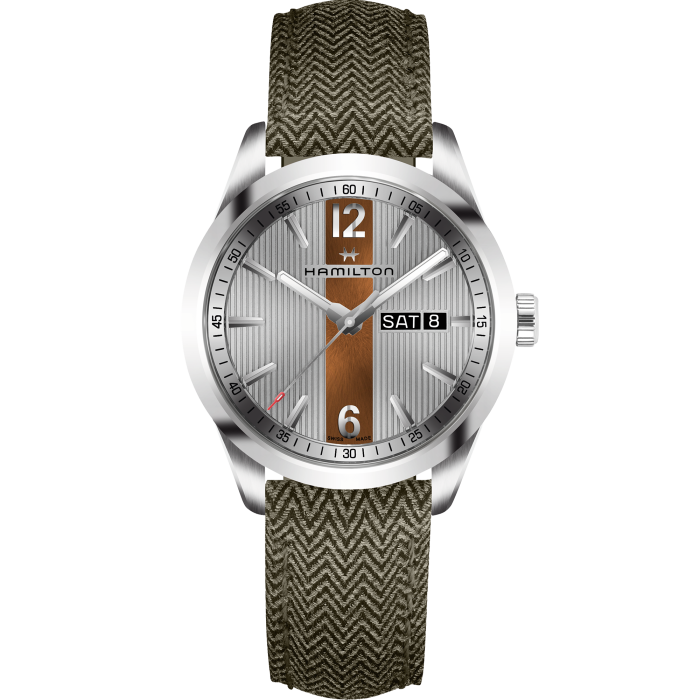 Hamilton Broadway Day Date Quartz | H43311985